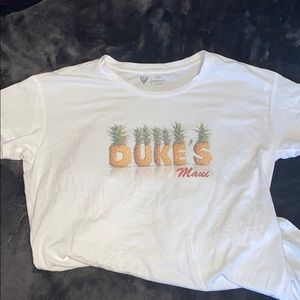 Duke’s women’s tshirt pineapples